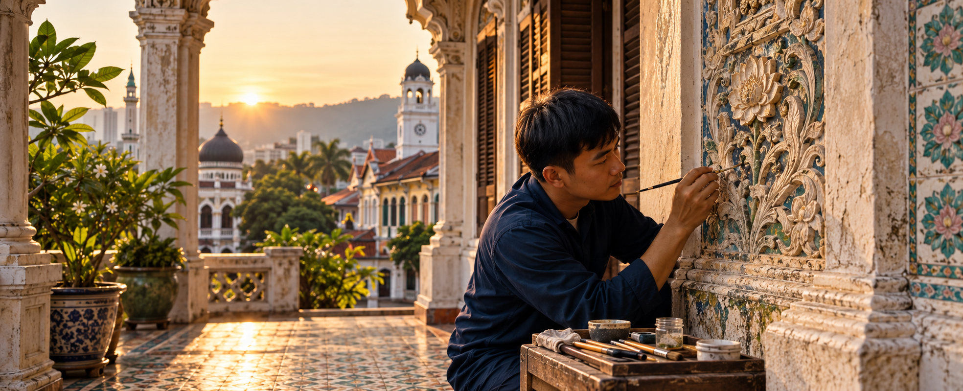 Malaysian heritage, national identity and living culture