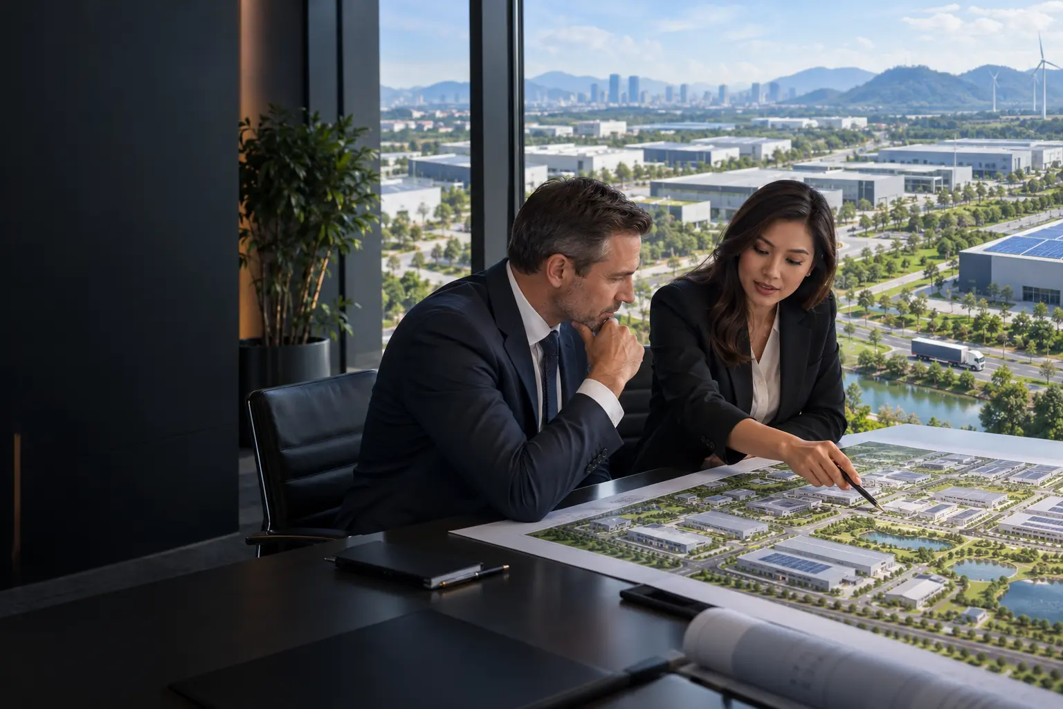 Contemporary Malaysian industry and investment